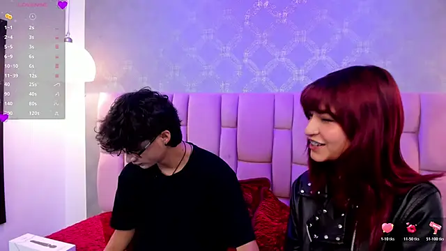 Snapshot of Sofia-Ethan chatting on May 19, 7:20 pm Sofia-Ethan online show from May 19, 7:20 pm