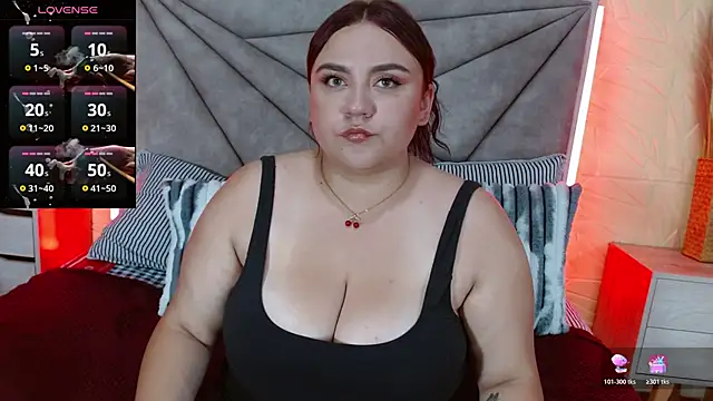 melani alvares online show from May 29, 8:07 pm