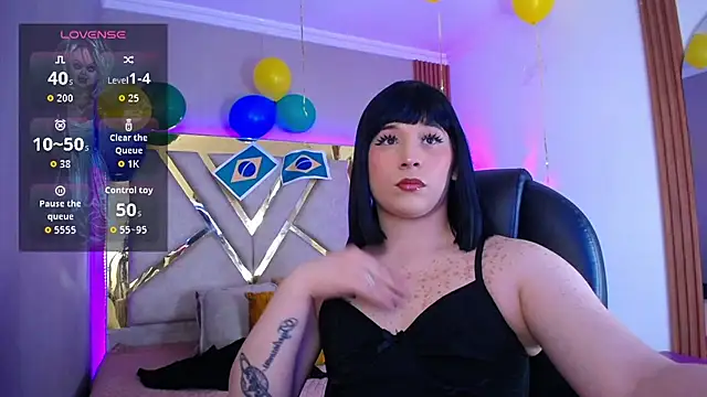 Tiffany Valentiine online show from July 11, 9:49 pm