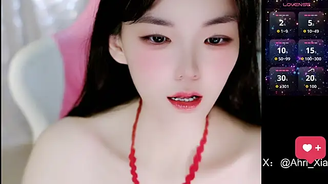Ahrii yan online show from June 19, 3:22 am