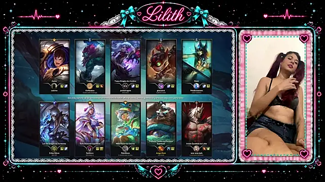 Snapshot of LilithDemonx chatting on May 31, 12:41 am LilithDemonx online show from May 31, 12:41 am