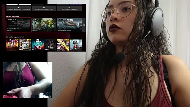scarletdollof online show from May 29, 8:29 pm