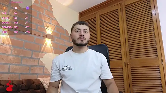Brandon 01 online show from May 22, 7:30 pm