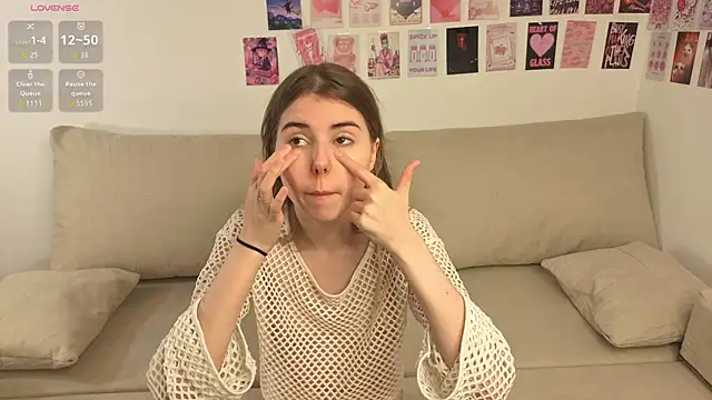 Honey Lia online show from July 5, 3:08 pm