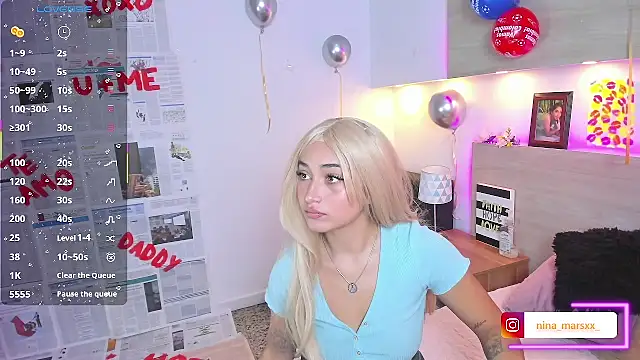 Nina-Mars online show from July 14, 8:14 pm