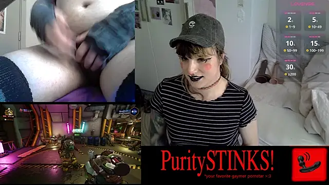 puritySTINKS online show from May 26, 3:19 pm