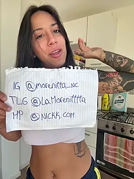 morenitttta online show from May 26, 3:41 pm