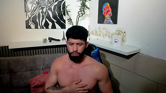 RikyAaron online show from July 8, 1:21 am