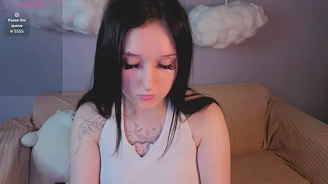 Emma-Blissa online show from June 12, 1:15 am
