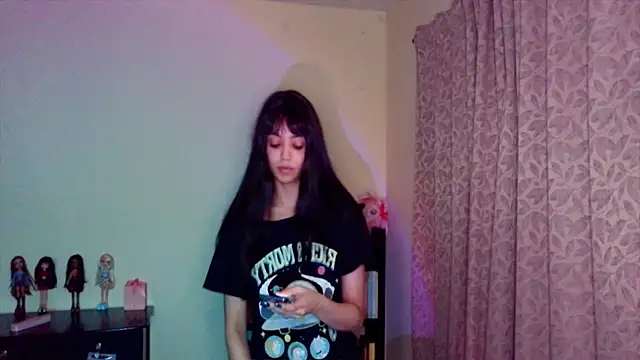 Kali Hel online show from July 18, 3:33 am
