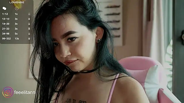 Snapshot of feelitann chatting on May 26, 3:13 am feelitann online show from May 26, 3:13 am