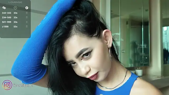 Snapshot of feelitann chatting on June 9, 3:40 am feelitann online show from June 9, 3:40 am