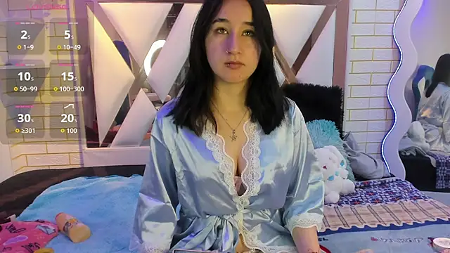 Lua bloom  online show from July 3, 3:24 am