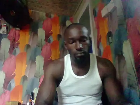 Snapshot of BlaqAarow chatting on June 29, 8:09 am BlaqAarow online show from June 29, 8:09 am