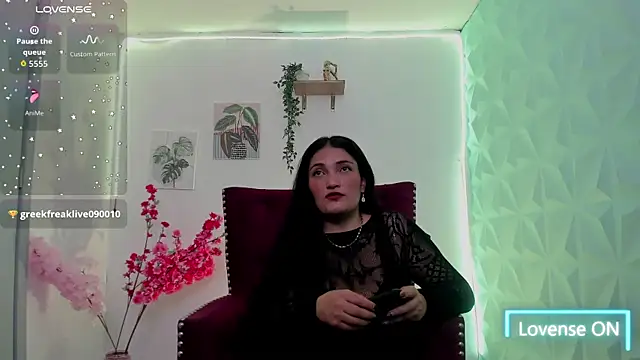 sthefy01 online show from May 26, 7:54 pm
