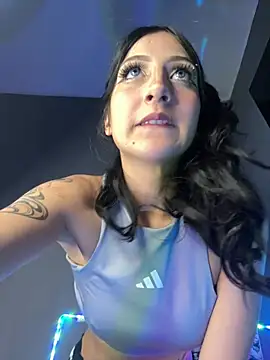 Snapshot of Naaria_ chatting on July 7, 1:30 am Naaria online show from July 7, 1:30 am