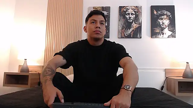 Diego salvatore online show from June 18, 2:43 pm