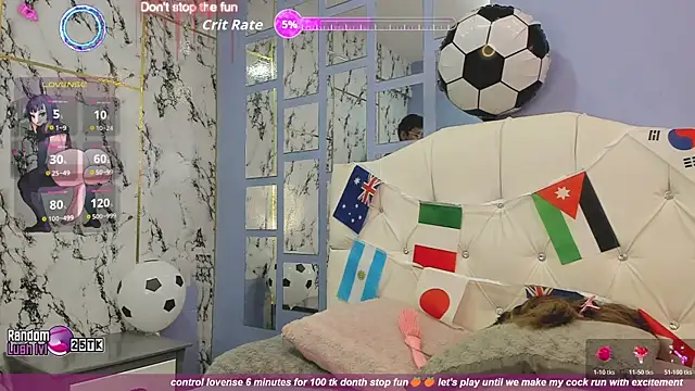 Bell Rose online show from June 27, 3:50 pm