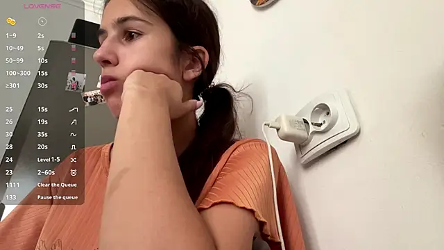 Snapshot of SindyKay chatting on July 3, 5:14 am SindyKay online show from July 3, 5:14 am