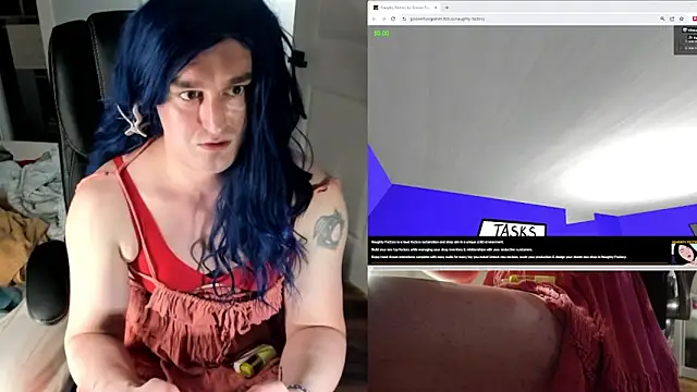 Snapshot of draynue427 chatting on May 31, 6:21 am draynue427 online show from May 31, 6:21 am
