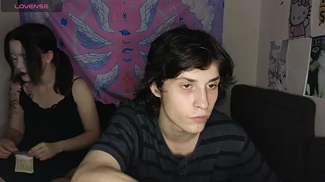 Cute Goth online show from July 17, 7:08 pm