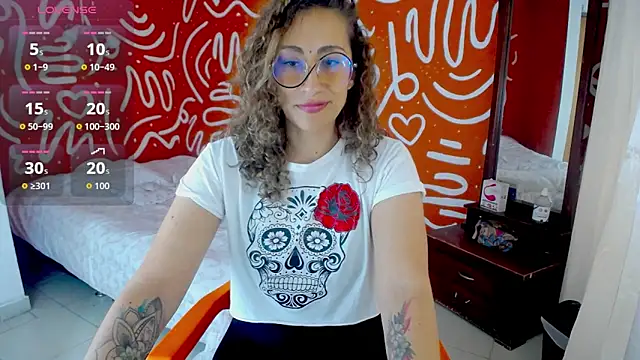 afrodita marin online show from June 29, 7:14 pm