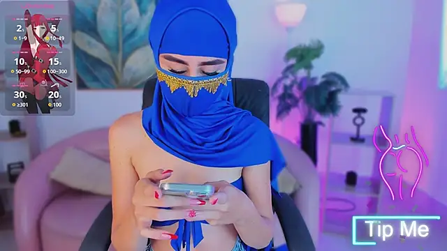 Snapshot of Alina_Malak chatting on June 18, 4:33 pm Alina Malak online show from June 18, 4:33 pm