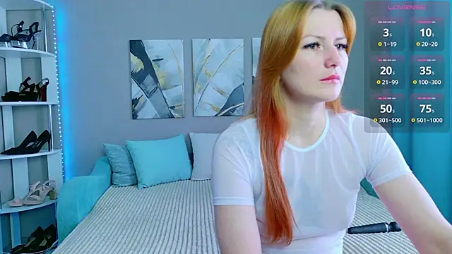 Snapshot of Redhead_Vixen__ chatting on June 16, 1:30 am Redhead Vixen online show from June 16, 1:30 am