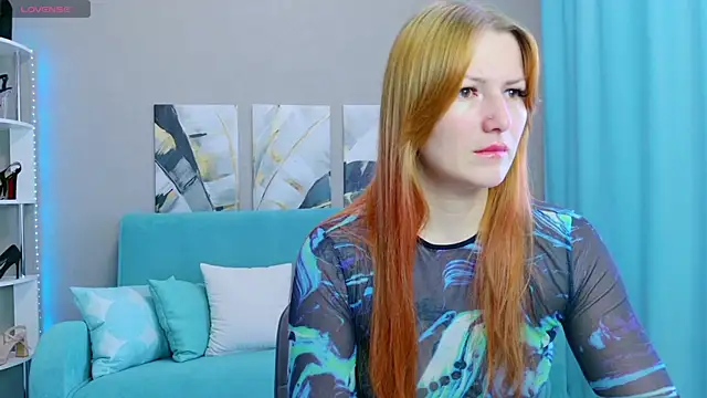 Snapshot of Redhead_Vixen__ chatting on June 27, 1:32 am Redhead Vixen online show from June 27, 1:32 am