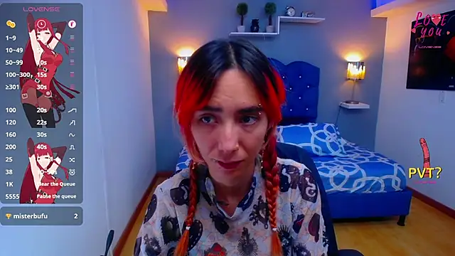 meryjanes xxx online show from July 2, 11:55 pm