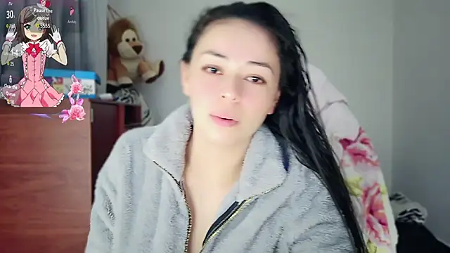 Snapshot of Aeseelia chatting on July 25, 11:57 pm Aeseelia online show from July 25, 11:57 pm