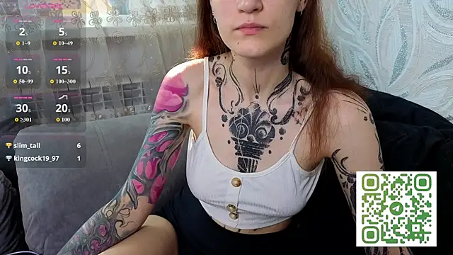 Little skinnyDevil online show from August 4, 2:04 am