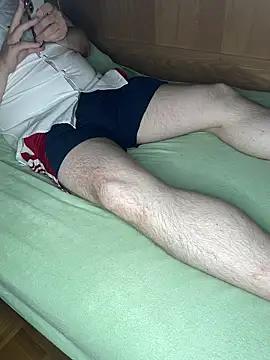 GermanStallion92 online show from August 8, 1:30 am