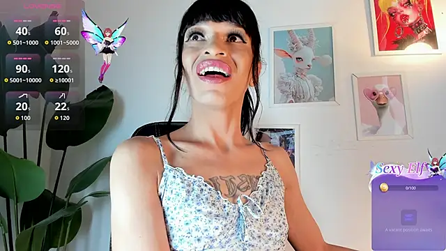 Gia Demie online show from June 30, 12:50 pm