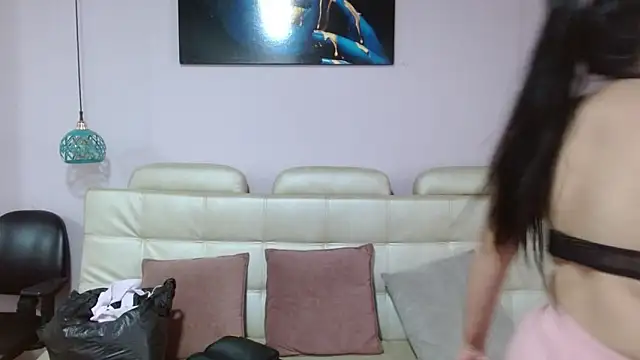Snapshot of Hana_MorganX chatting on June 17, 8:32 pm Hana MorganX online show from June 17, 8:32 pm