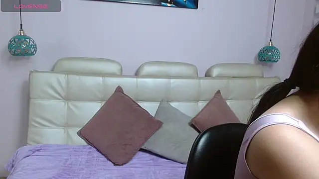 Snapshot of Hana_MorganX chatting on July 24, 6:50 pm Hana MorganX online show from July 24, 6:50 pm