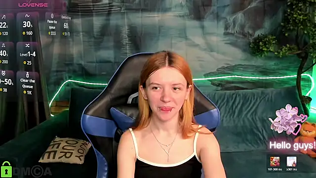 CarolInWonderland online show from June 14, 6:59 am