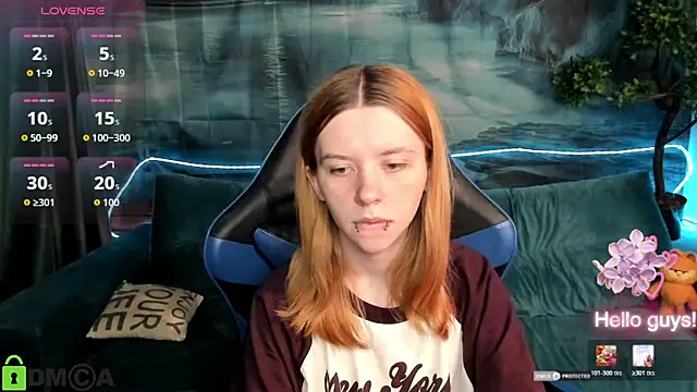 CarolInWonderland online show from June 15, 6:48 am