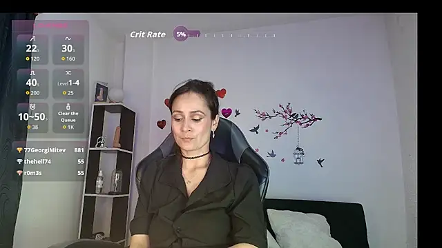  Anais Lanz online show from June 18, 9:14 am