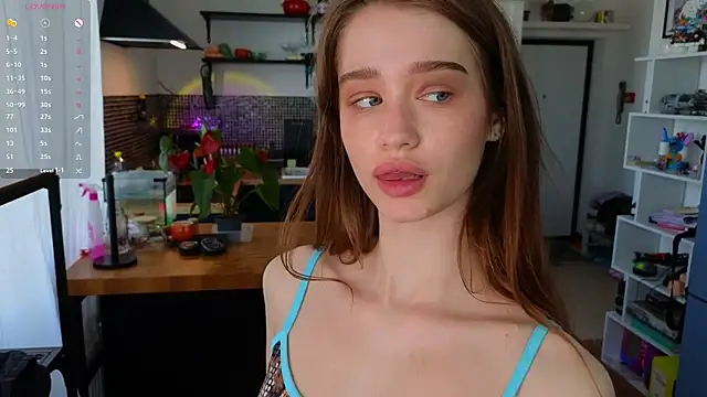 Snapshot of AliviaWithLove chatting on July 3, 9:27 am AliviaWithLove online show from July 3, 9:27 am