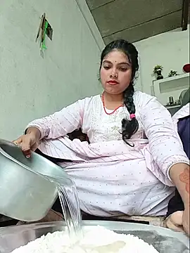 Snapshot of Jankisigh chatting on August 4, 1:20 am Jankisigh online show from August 4, 1:20 am