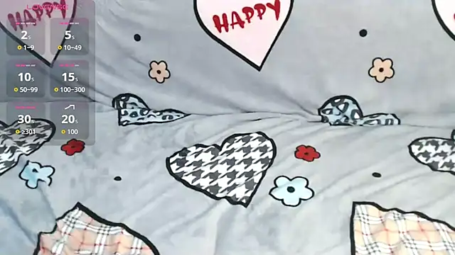 Ebonypetty001 online show from July 4, 3:45 am
