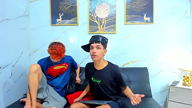 Snapshot of Litle_sweet_boys chatting on July 3, 11:22 pm Litle sweet boys online show from July 3, 11:22 pm