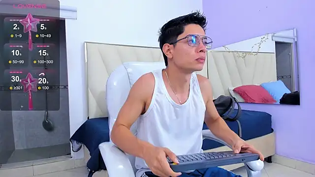 Ethan12  online show from June 23, 3:15 am