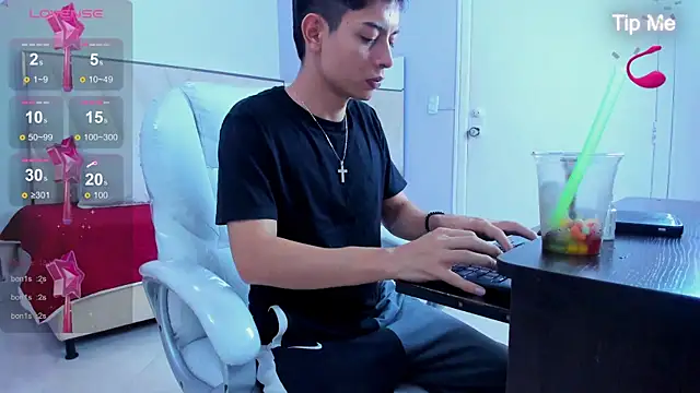 Ethan12  online show from July 12, 3:30 am