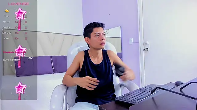 Ethan12  online show from July 18, 3:22 am