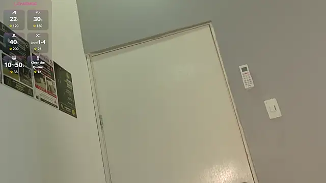 Lilii Peach online show from July 2, 3:23 am