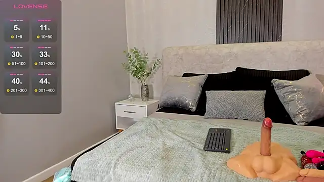 Lilii Peach online show from July 25, 12:09 am