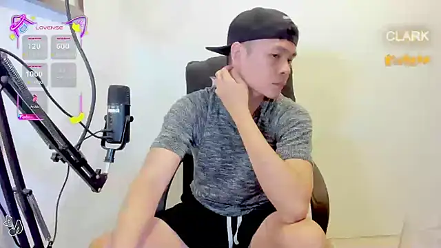 Snapshot of clarkdangerous chatting on June 20, 12:36 am clarkdangerous online show from June 20, 12:36 am
