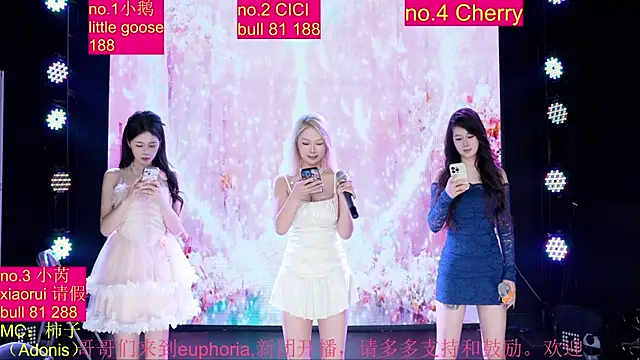 euphoria-001 online show from June 13, 9:07 am